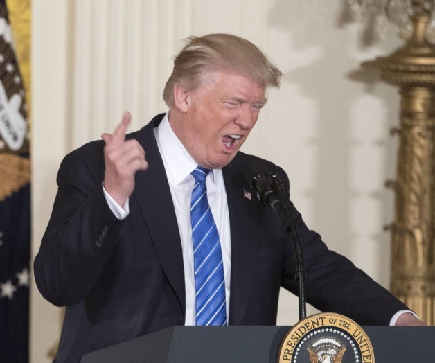 Retoma Trump guerra verbal con México en su momento más bajo en las encuestas Retoma Trump guerra verbal con México en su momento más bajo en las encuestas