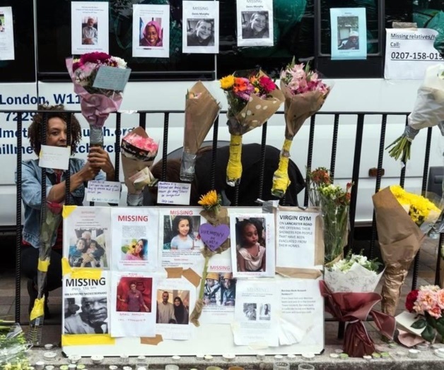 Causó refrigerador incendio en torre residencial de Londres Causó refrigerador incendio en torre residencial de Londres