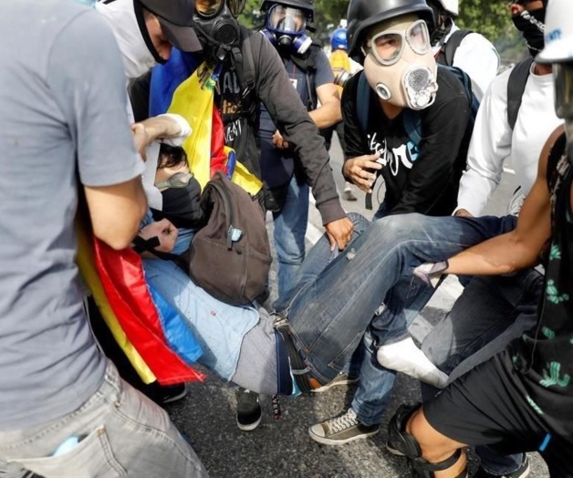 Indigna asesinato de joven en Venezuela Indigna asesinato de joven en Venezuela