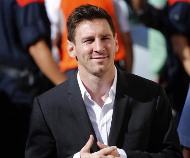 Acepta fiscalía que Messi pague multa para evitar cárcel Acepta fiscalía que Messi pague multa para evitar cárcel