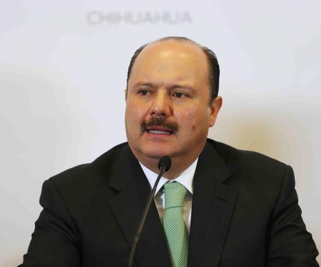 Falta César Duarte a audiencia por desvío Falta César Duarte a audiencia por desvío