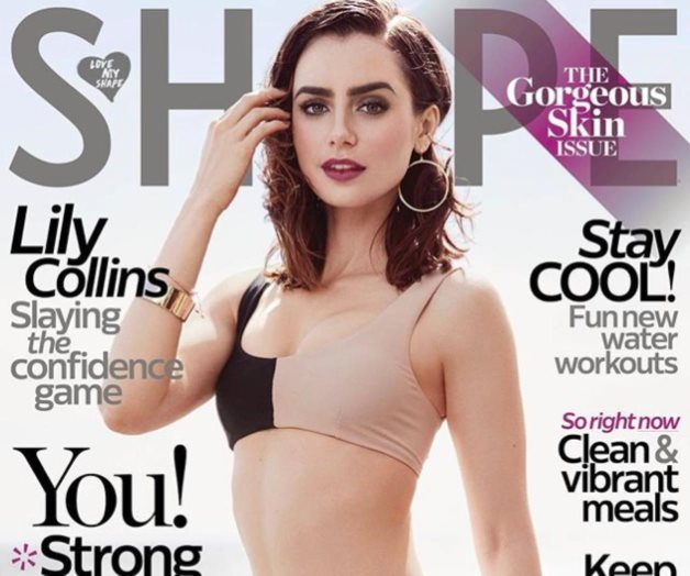 Confiesa Lilly Collins sus problemas alimenticios Confiesa Lilly Collins sus problemas alimenticios