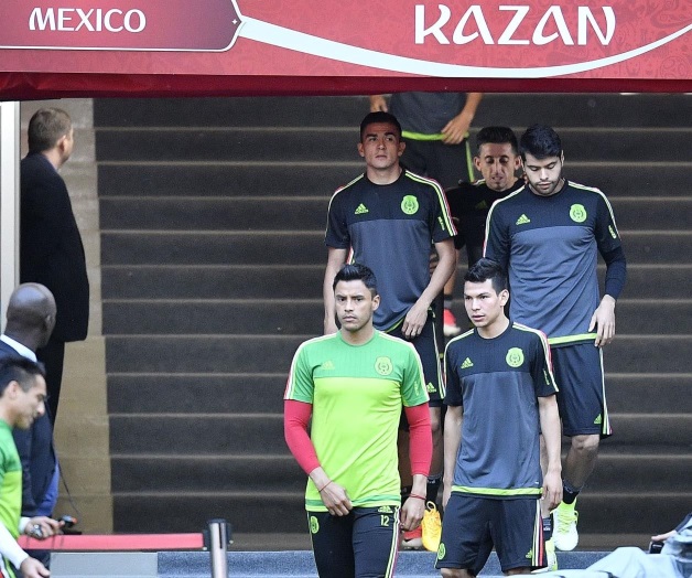 Vuelve el Tri a Kazán