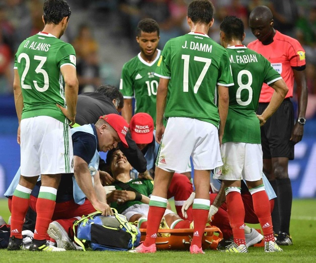 Queda Salcedo fuera 3 meses