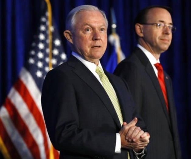 Respalda Jeff Sessions ley antisantuario en Texas Respalda Jeff Sessions ley antisantuario en Texas