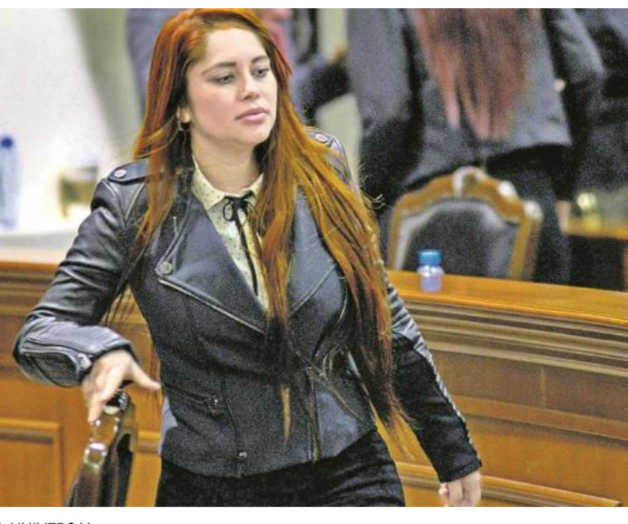 Confirman detención de ‘Chapodiputada’ Confirman detención de ‘Chapodiputada’