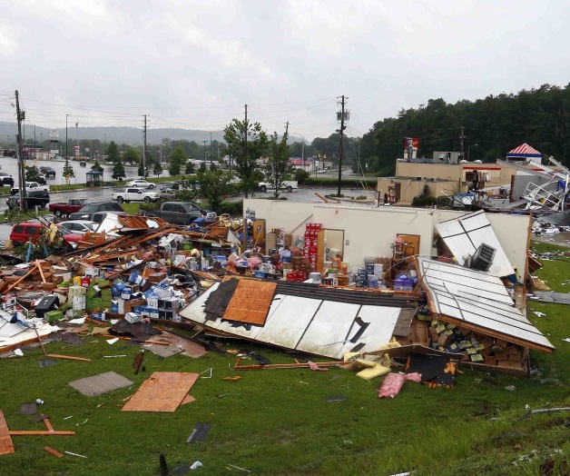 Se debilita la tormenta Cindy Se debilita la tormenta Cindy
