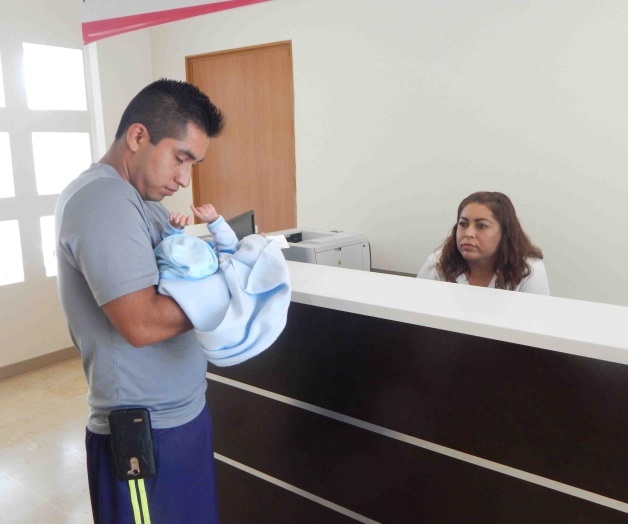 Facilitan trámites para registran recién nacidos Facilitan trámites para registran recién nacidos