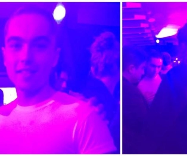 Sergio Mayer Mori se deja ver y tomar fotos Sergio Mayer Mori se deja ver y tomar fotos