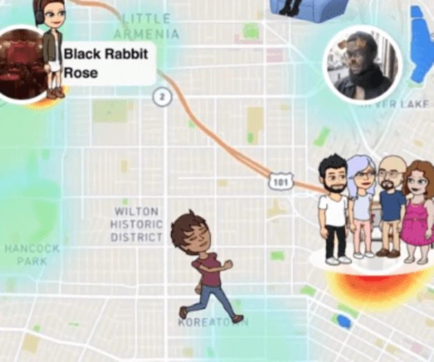 Snapchat presenta Snap Map para compartir tu ubicación física Snapchat presenta Snap Map para compartir tu ubicación física