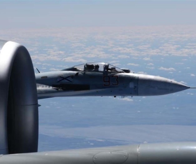 Difunde EU fotos de jet interceptor ruso Difunde EU fotos de jet interceptor ruso