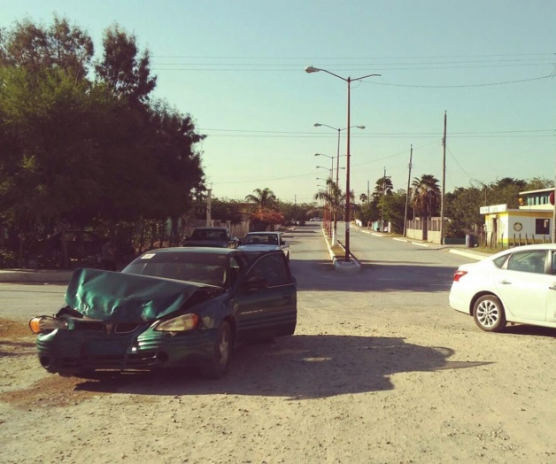 Reportan lesionado en accidente Reportan lesionado en accidente