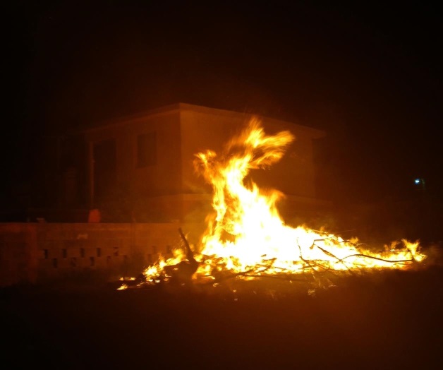 Llaman Bomberos a no quemar la basura Llaman Bomberos a no quemar la basura