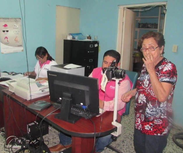 Instalan módulo del INE en Camargo Instalan módulo del INE en Camargo