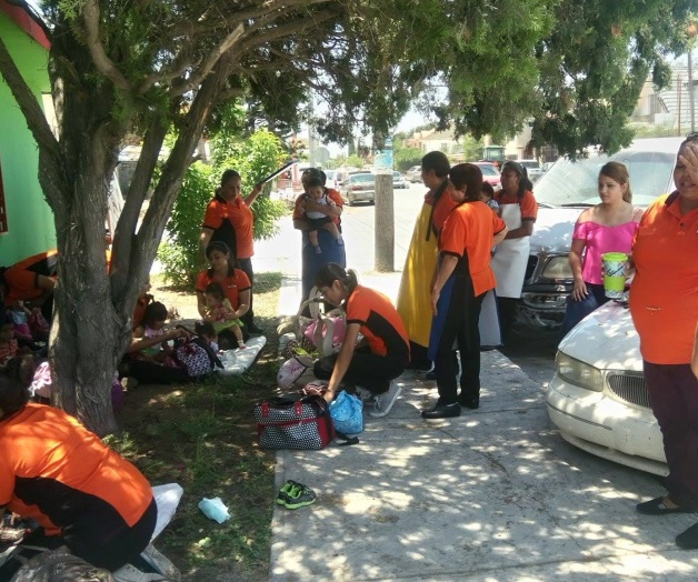 Evacuan a niños de una guardería. Estalla transformador de alta tensión Evacuan a niños de una guardería. Estalla transformador de alta tensión