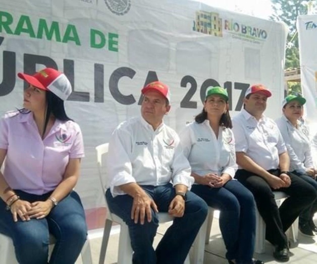 Asignan diputados federales recursos para obra en la Villa Asignan diputados federales recursos para obra en la Villa