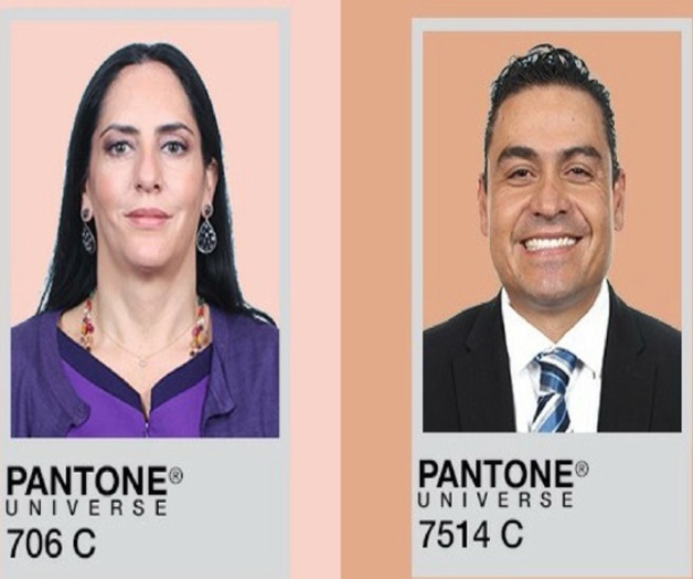 Los tonos de piel de 500 diputados mexicanos a partir de sus fotos en internet Los tonos de piel de 500 diputados mexicanos a partir de sus fotos en internet