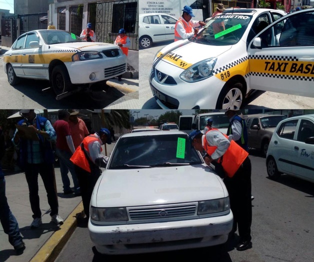 Redada de taxis pirata en Reynosa Redada de taxis pirata en Reynosa