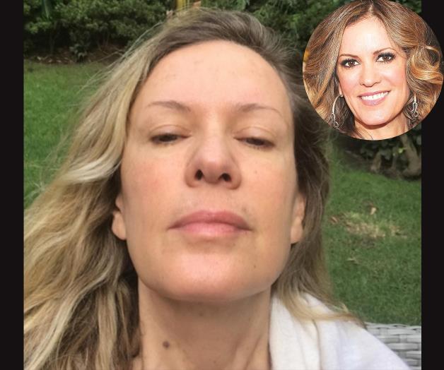 Publica Rebeca de Alba foto sin maquillaje Publica Rebeca de Alba foto sin maquillaje