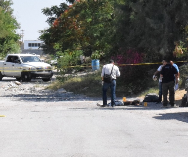 Lo ejecutan a balazosen colonia Módulo 2000. Llamada anónima alerta a autoridades Lo ejecutan a balazosen colonia Módulo 2000. Llamada anónima alerta a autoridades