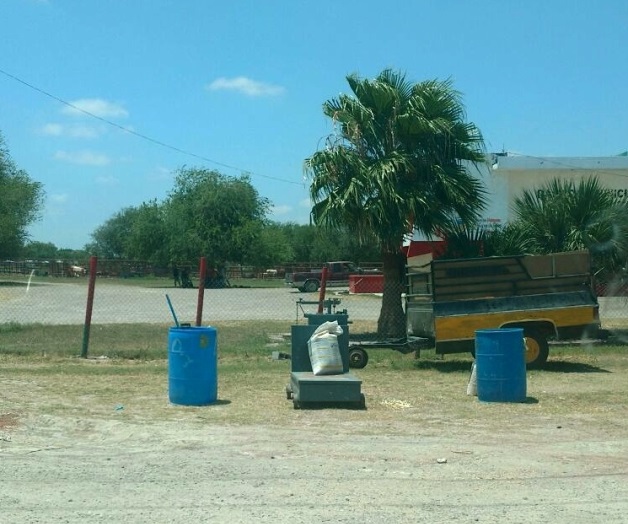 Usan barridas para alimentar ganado Usan barridas para alimentar ganado