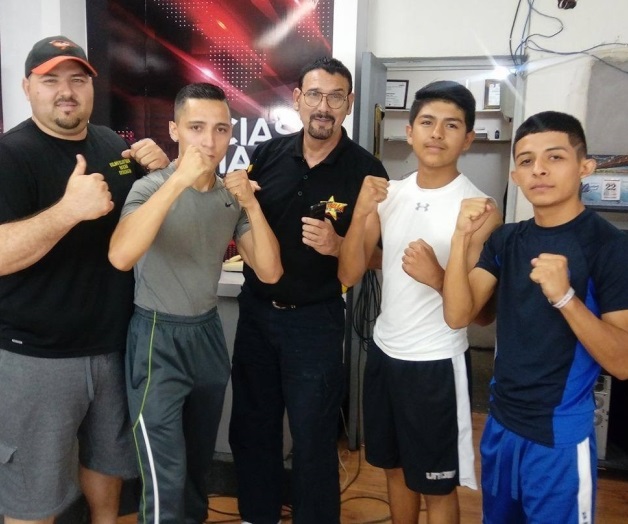 Exhibirán boxeadores amateur Exhibirán boxeadores amateur