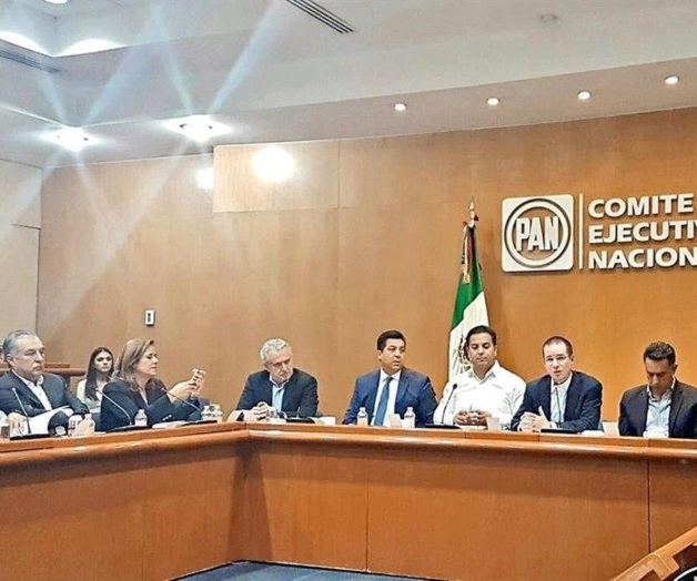 Apuesta PAN por frente opositor para 2018 Apuesta PAN por frente opositor para 2018