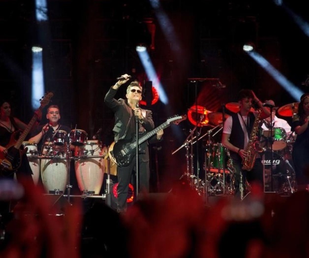Lleva Alejandro Sanz a su público a la gloria Lleva Alejandro Sanz a su público a la gloria