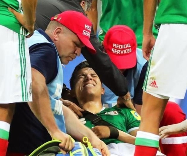 Operarán a Carlos Salcedo en Monterrey Operarán a Carlos Salcedo en Monterrey