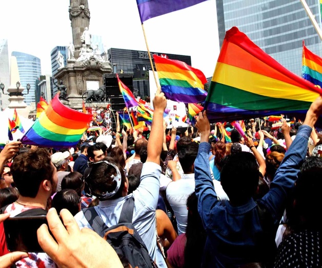 Colores del arcoíris pintaron las calles de la Ciudad de México Colores del arcoíris pintaron las calles de la Ciudad de México