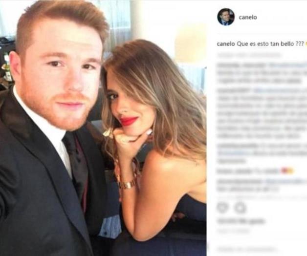 Presume Canelo Álvarez romance con Shannon de Lima
