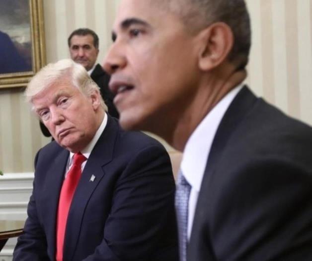 Trump pide investigar a Obama por intromisión rusa en elecciones Trump pide investigar a Obama por intromisión rusa en elecciones