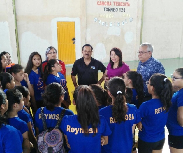 Agradecen mejoras en la cancha ‘Teresita’ Agradecen mejoras en la cancha ‘Teresita’