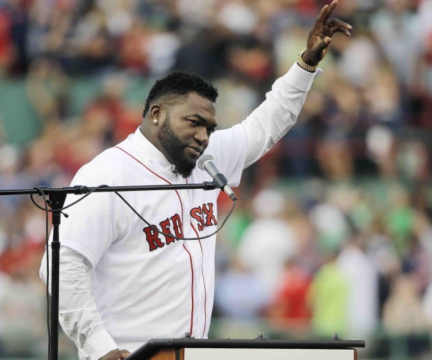 Retira Boston el 34 de ‘Big Papi’