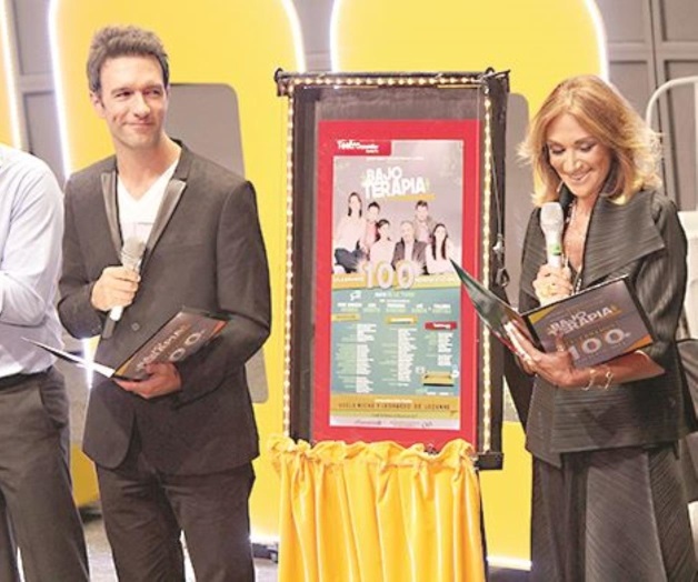 Develan placa de ‘Bajo Terapia’