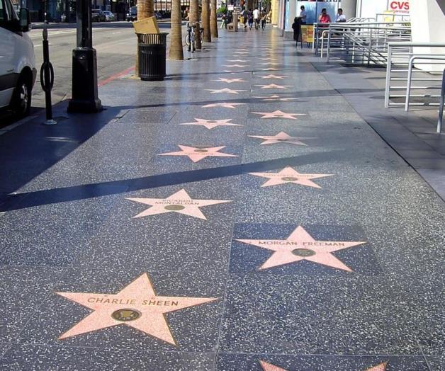 Tendrán estrella en el Paseo de la Fama