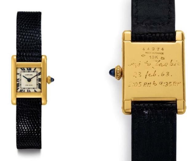 Compra Kim reloj de Jackie Kennedy