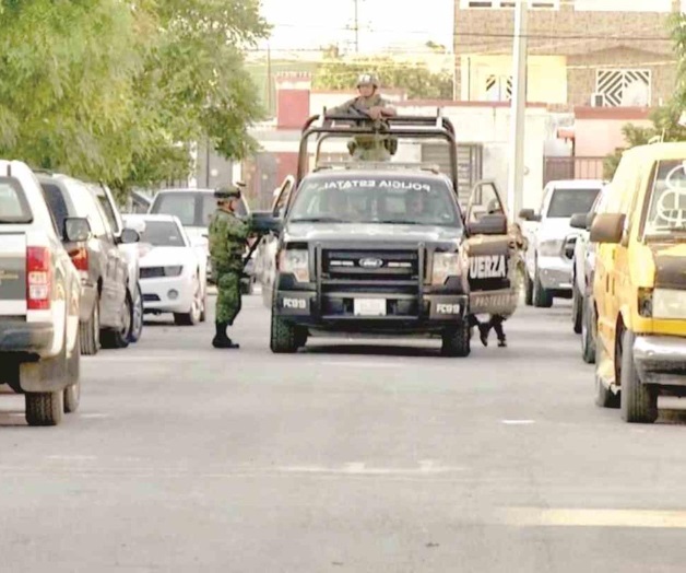 Atrapan a seis de célula del crimen en cateos en Apodaca y Pesquería