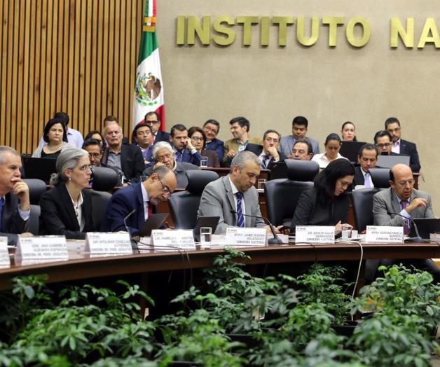 Chocan INE y partidos Chocan INE y partidos