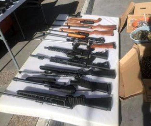 Atrapado con 12 mil cartuchos y fusiles Atrapado con 12 mil cartuchos y fusiles