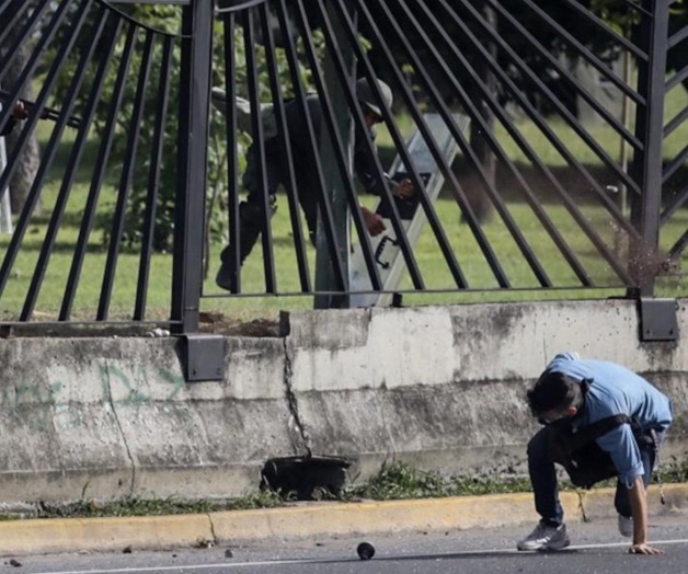 Joven baleado Joven baleado