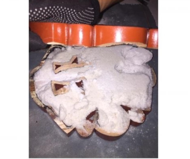 Hallan en el AICM droga oculta en chamarras Hallan en el AICM droga oculta en chamarras