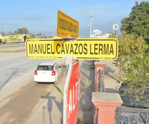 No pueden pasarse de ‘vivos’al ponerle su nombre a calles No pueden pasarse de ‘vivos’al ponerle su nombre a calles