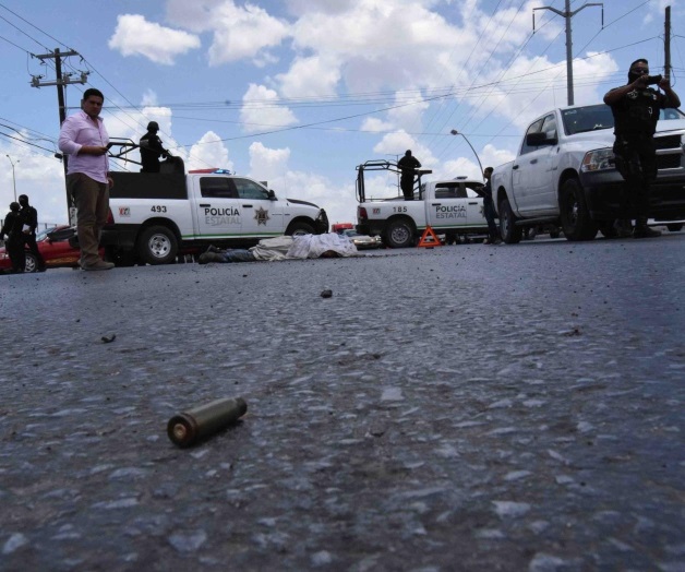 Acribillan otro hombre en Libramiento a Monterrey. No han identificado a la víctima Acribillan otro hombre en Libramiento a Monterrey. No han identificado a la víctima