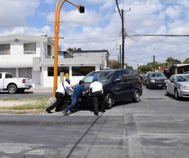 Falta de cultura vial sigueprovocando percances Falta de cultura vial sigueprovocando percances
