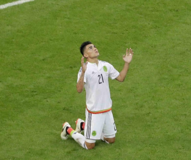 De pensar en retiro a jugar en Confederaciones: Luis Reyes De pensar en retiro a jugar en Confederaciones: Luis Reyes