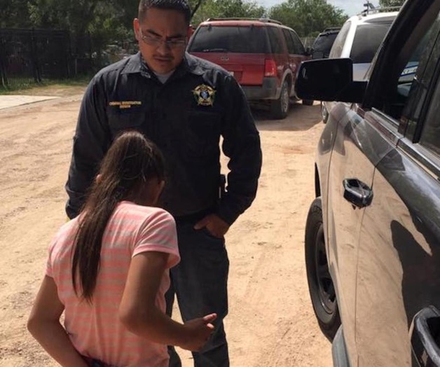 Localizan a menorque estaba perdida