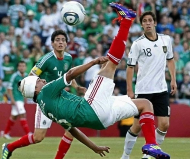 Así le va a México cuando enfrenta a Alemania Así le va a México cuando enfrenta a Alemania