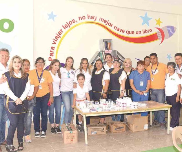 Realizan brigada médica Realizan brigada médica