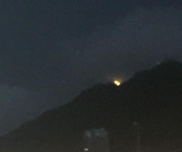 Autoridades  descartan caída de avión en cerro de la Silla